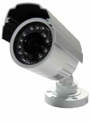 4 Camera H.264 Outdoor Day/Night CCTV Video Surveillance System