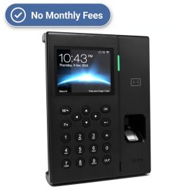 CR-C2 Pro WiFi Fingerprint Time Clock with PoE | Crown Security