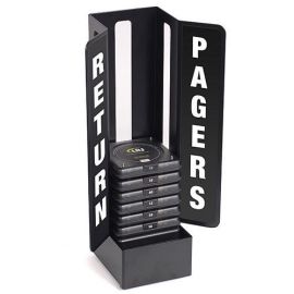 Metal Coaster Pager Holder