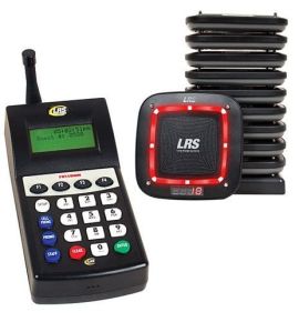 Advanced Transmitter T7460 with Coaster Pagers