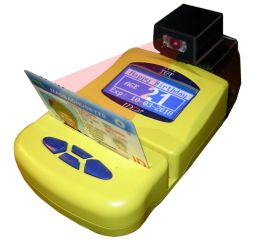 ID Scanner: ID-E-02 Premier Age Verification Terminal with Barcode Reader