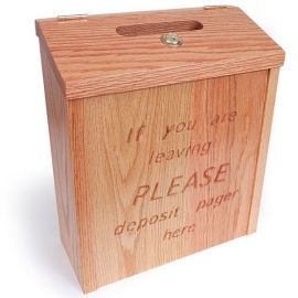 Wooden Drop Box